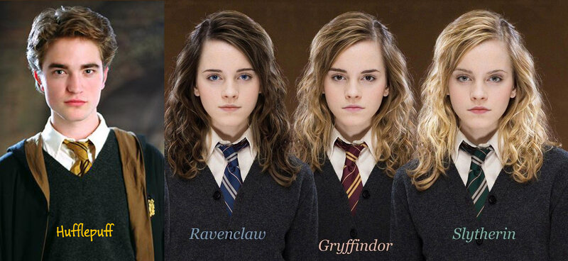 Harry Potter house characters