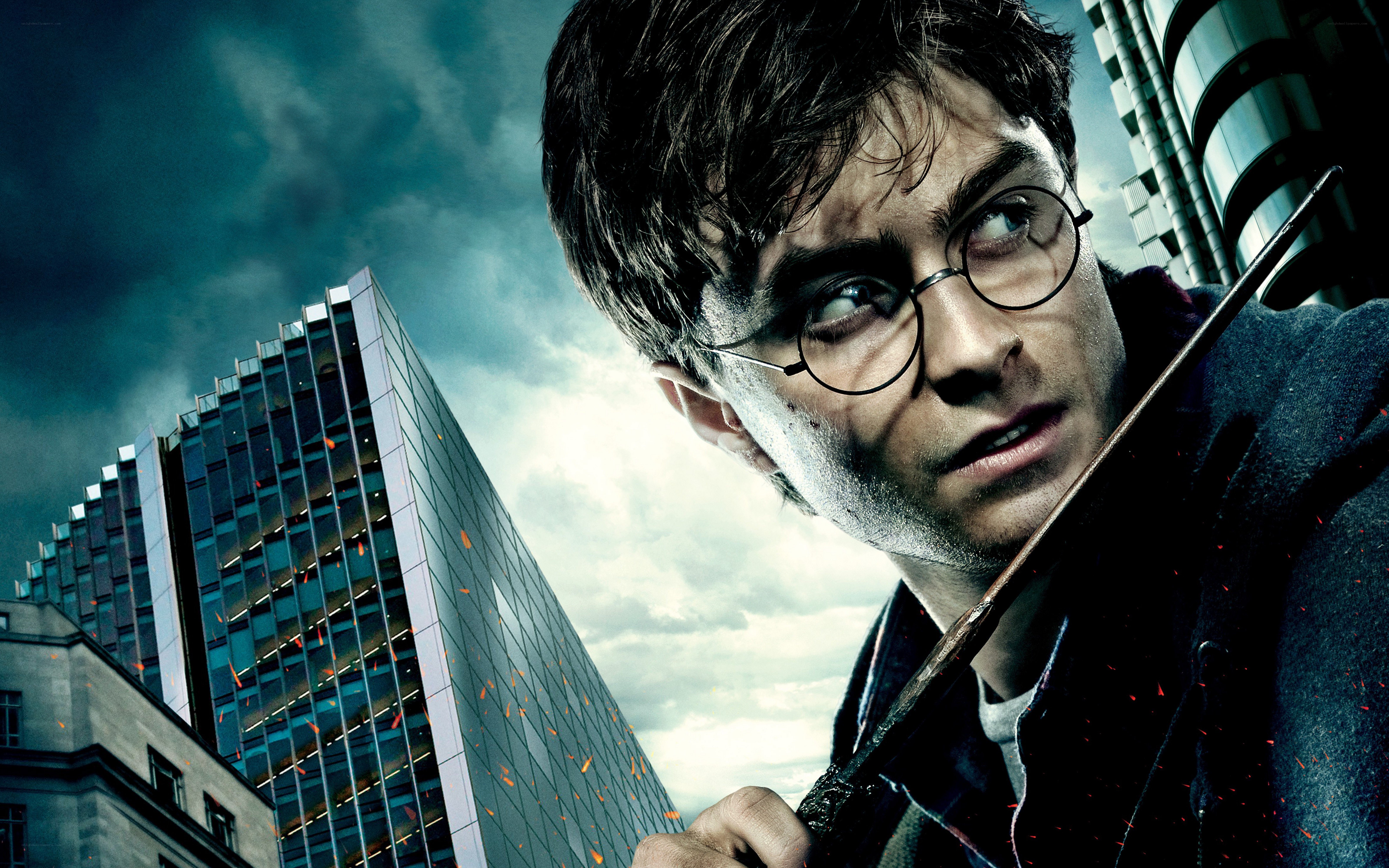 Harry Potter in a city