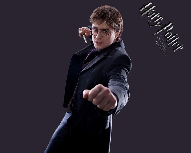 Harry Potter in action