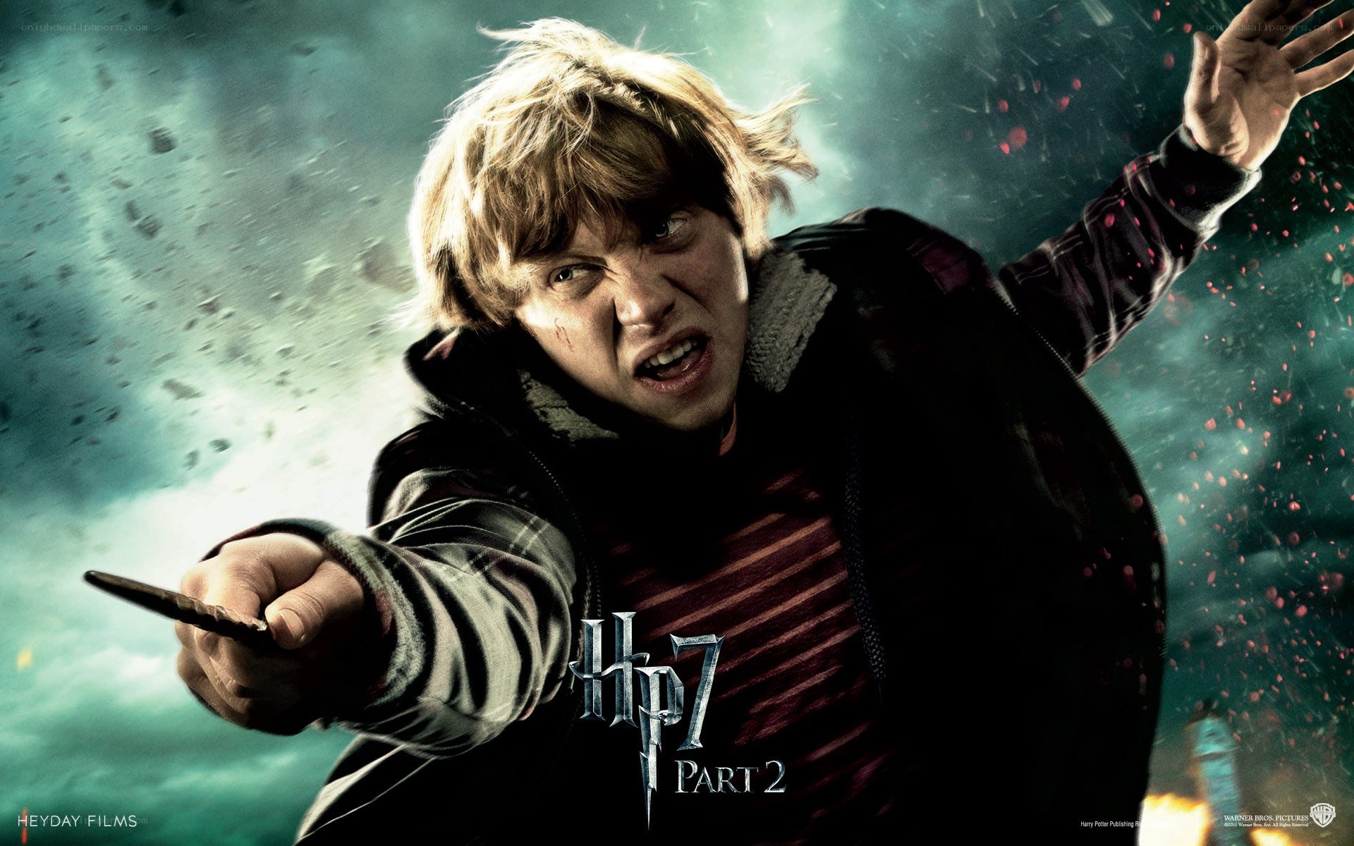 Harry Potter in action