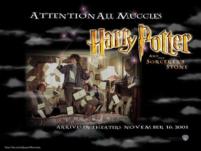 Harry Potter in Bedroom