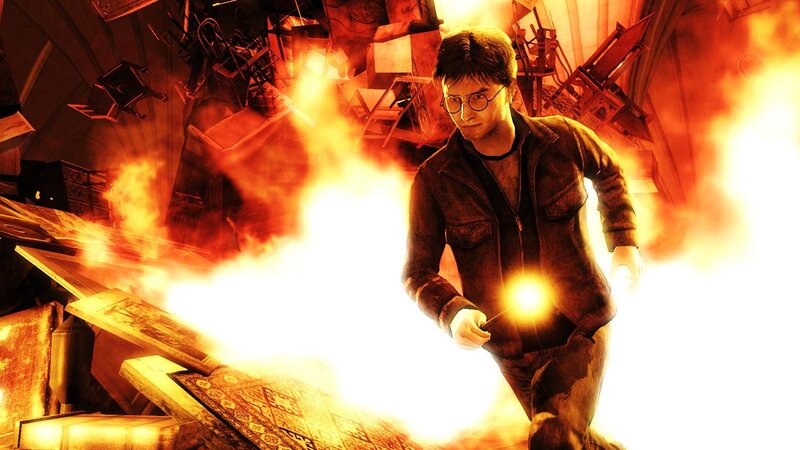 Harry Potter in Fire