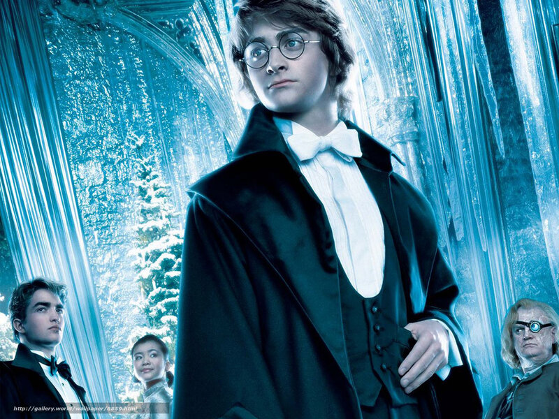 Harry Potter in formal wear