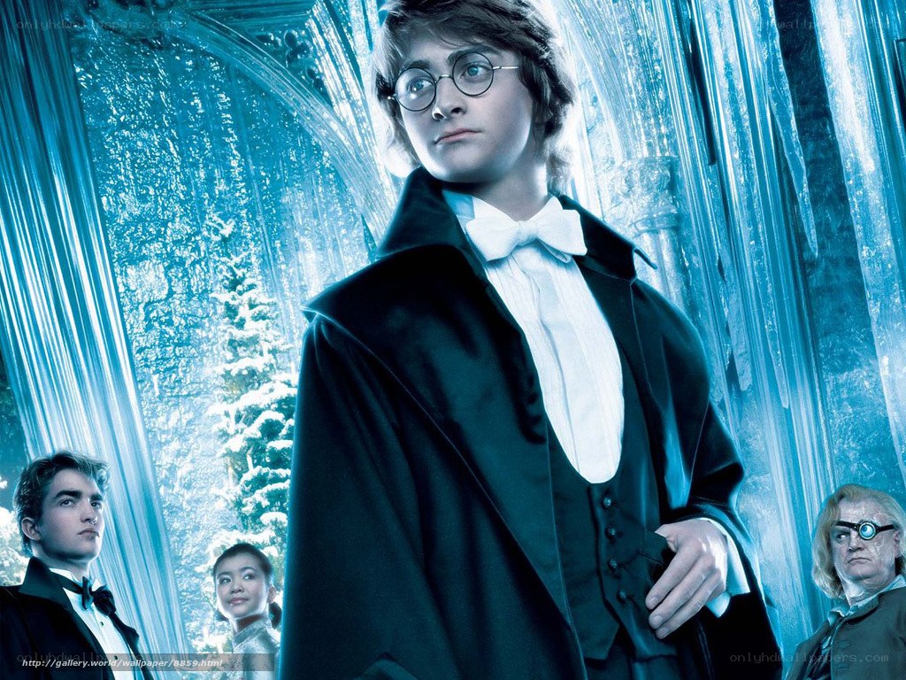 Harry Potter in formal wear