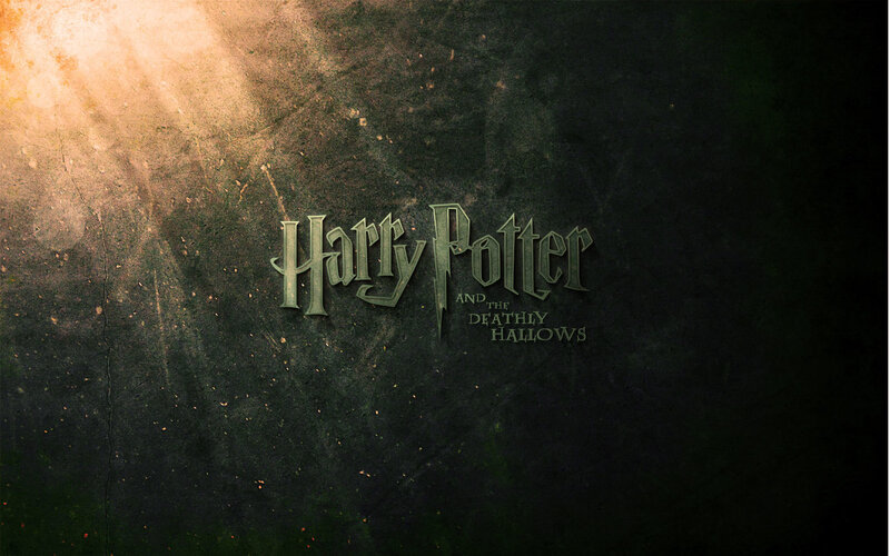 Harry Potter Logo — Green