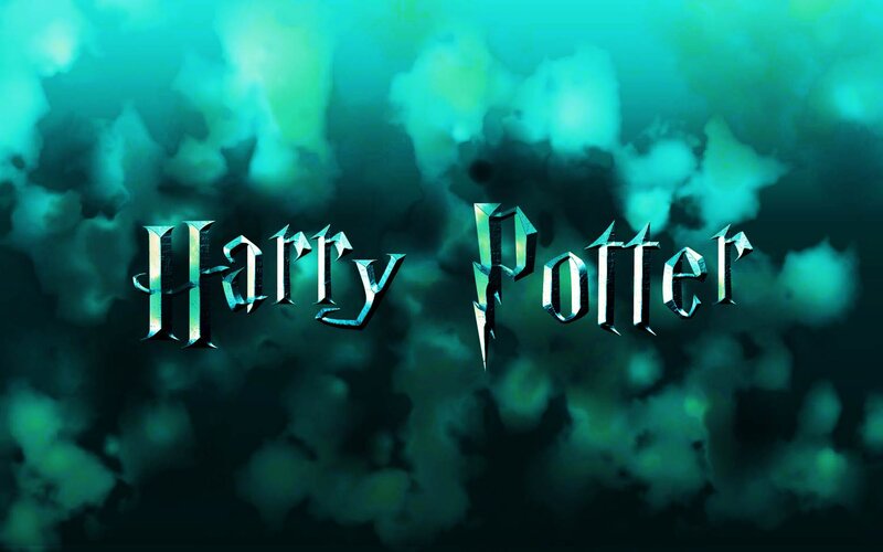Harry Potter Logo — Teal