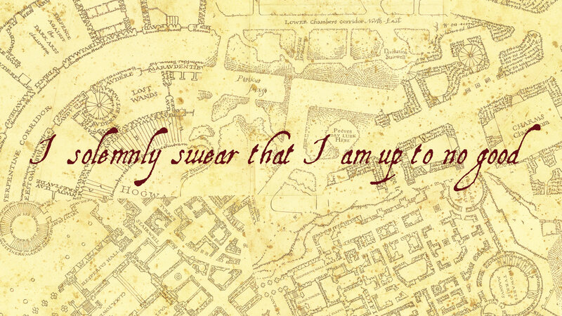 Harry Potter Map