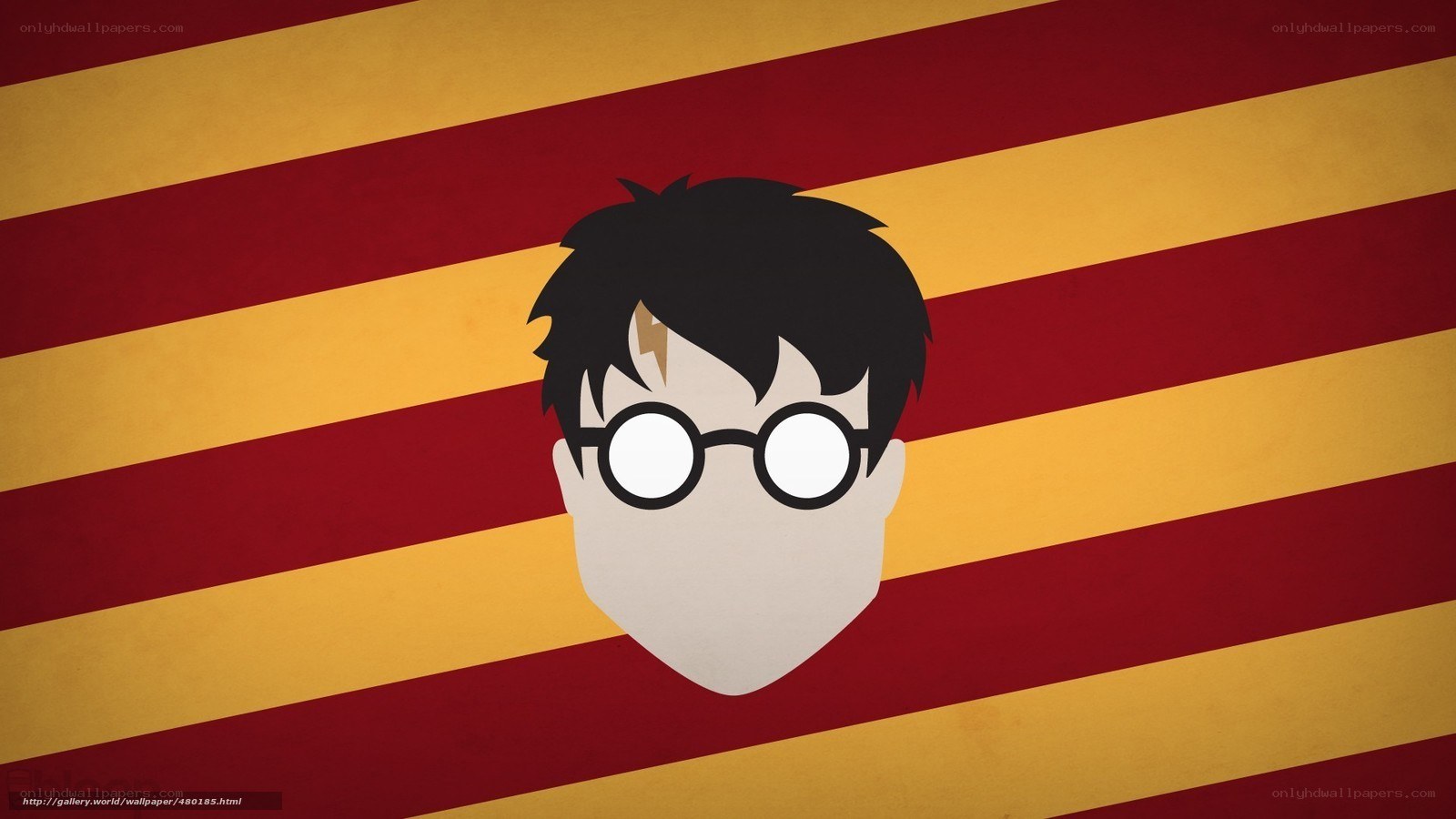 Harry Potter minimalist art