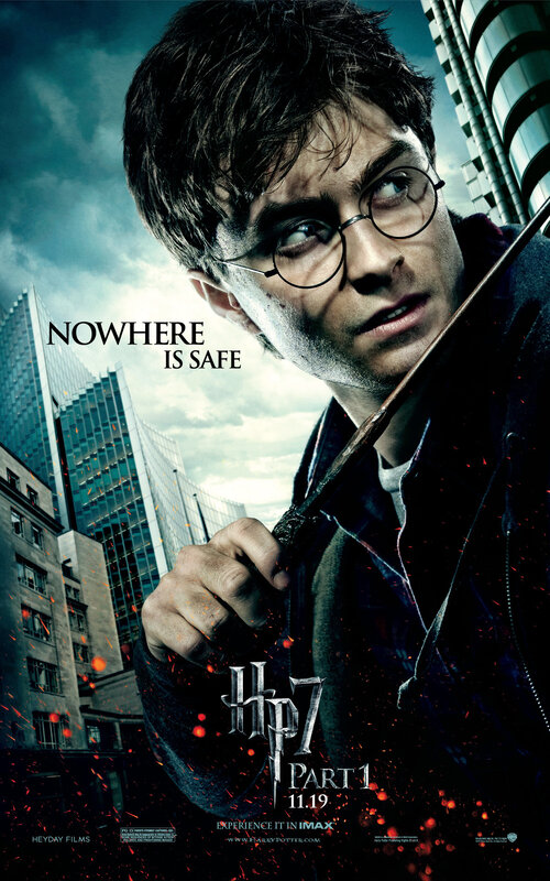 Harry Potter movie poster