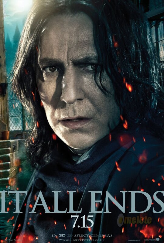 Harry Potter movie poster