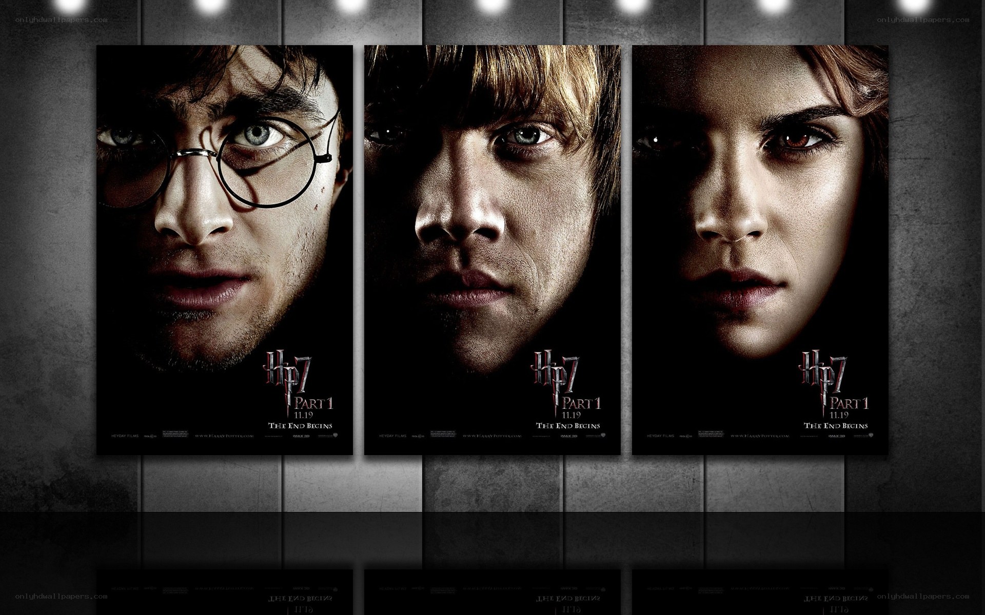 Harry Potter movie posters