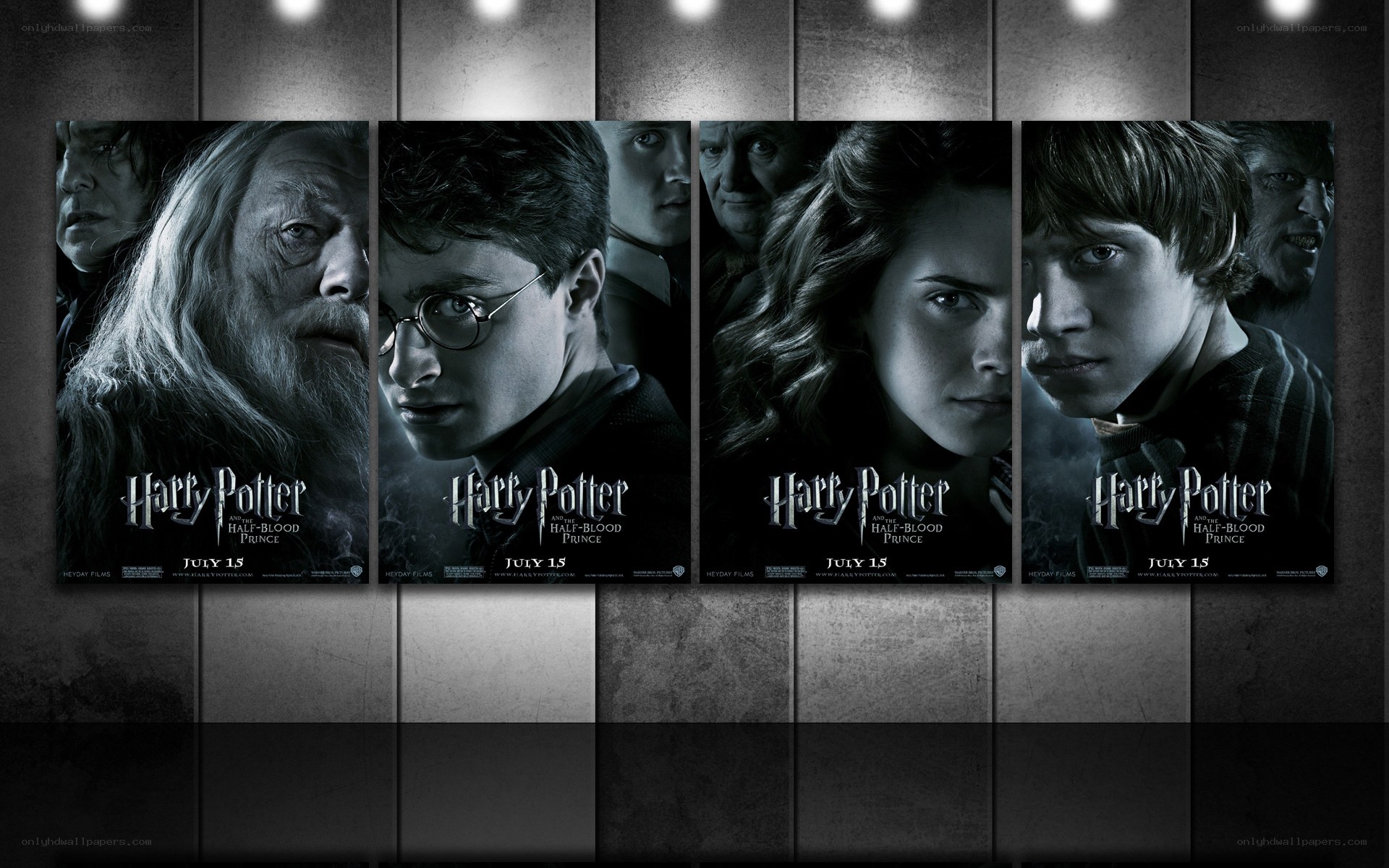 Harry Potter movie posters