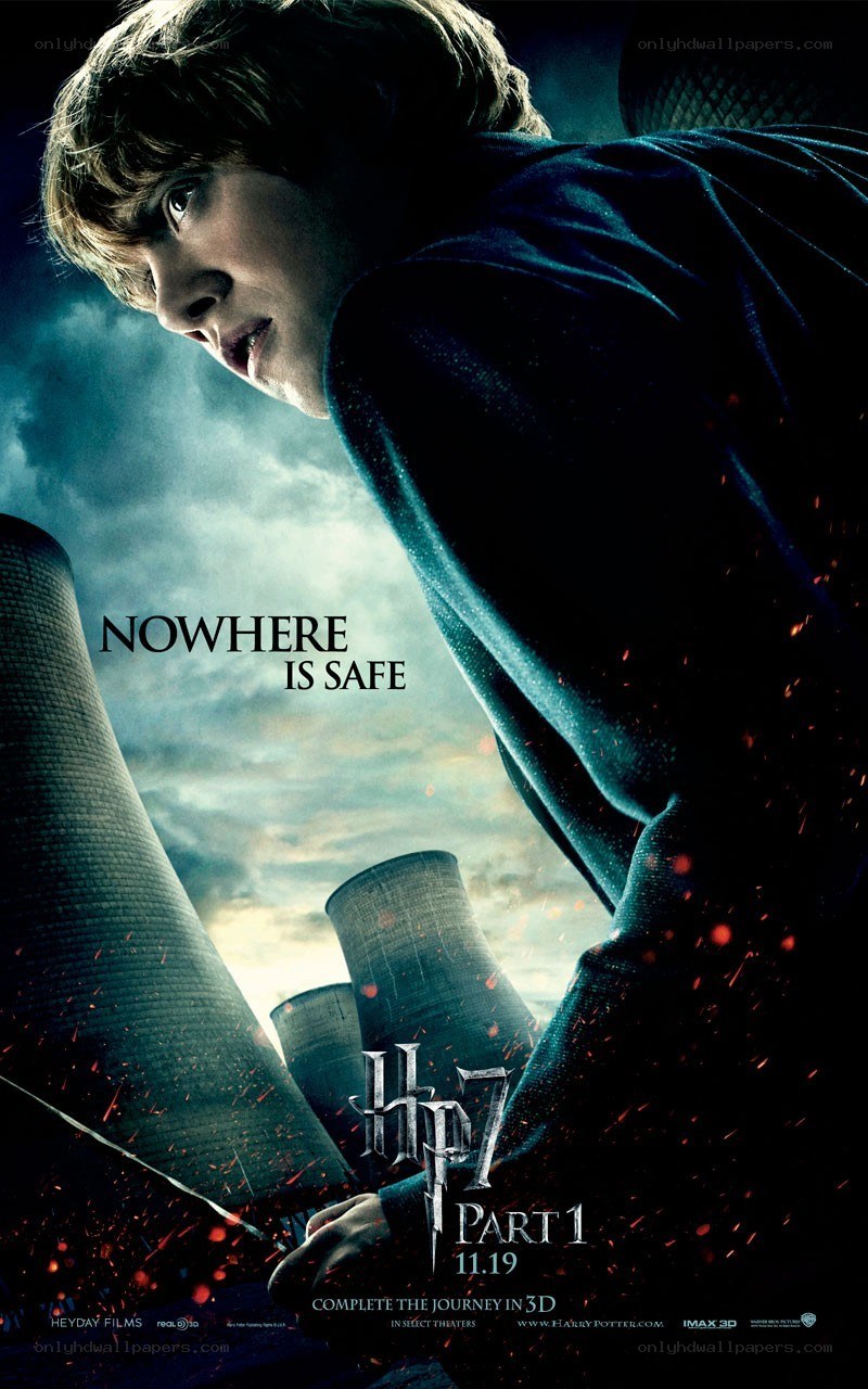 Harry Potter Part 1 poster