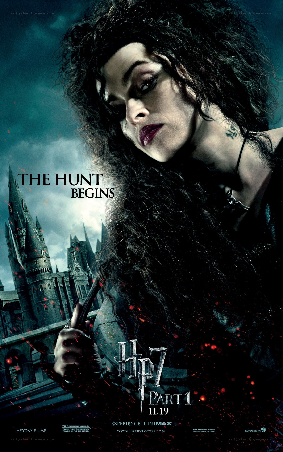 Harry Potter Part 1 poster