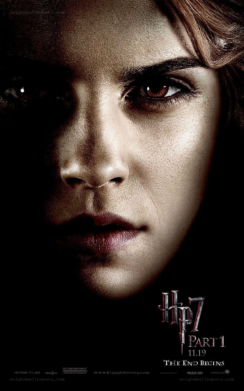 Harry Potter Part 1 poster