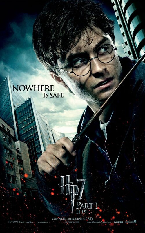 Harry Potter Part 1 poster