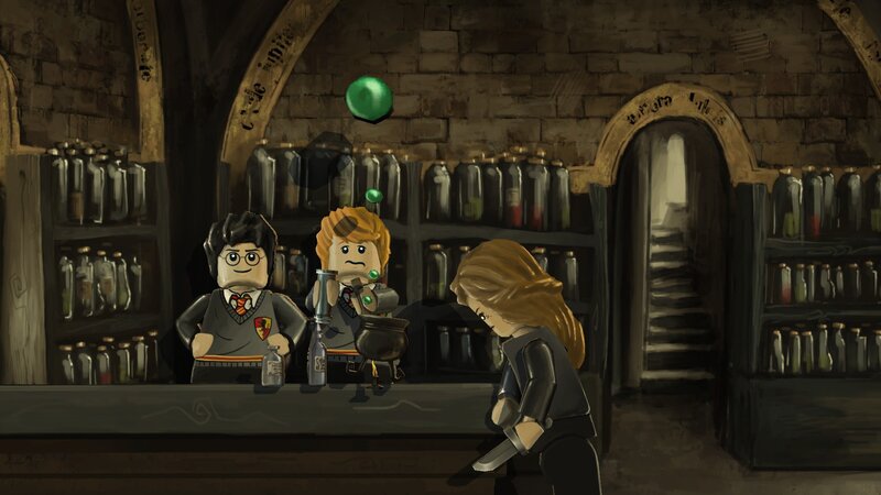 Harry Potter potion class