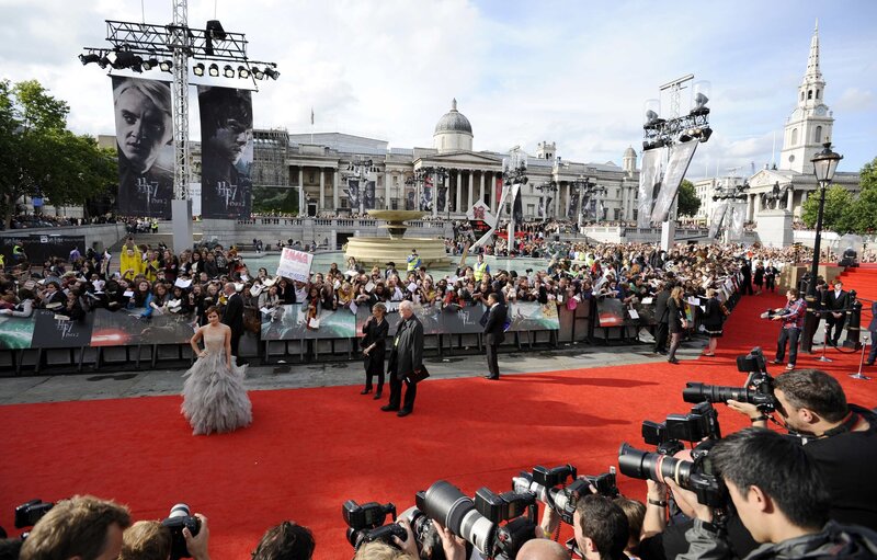 Harry Potter premiere in London