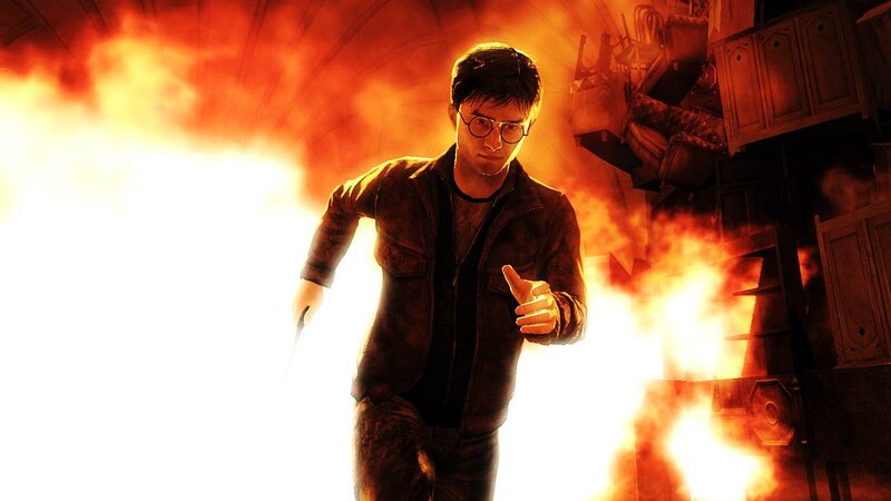 Harry Potter Running — Orange