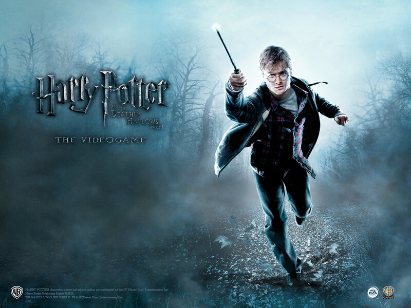 Harry Potter Running