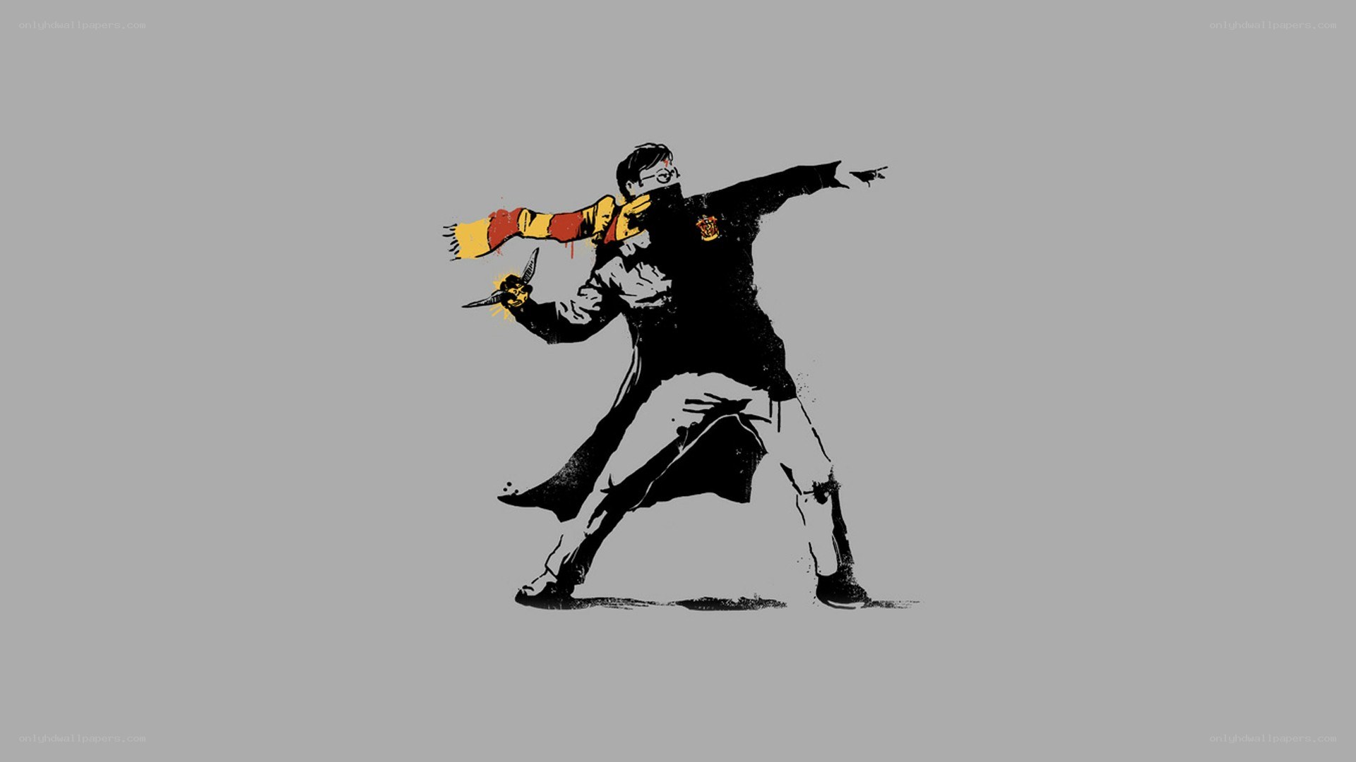 Harry Potter street art