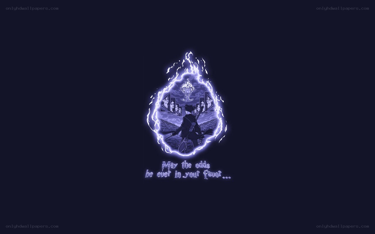 Harry Potter themed wallpaper