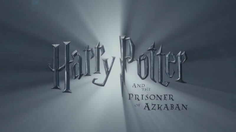 Harry Potter Title Card — Gray