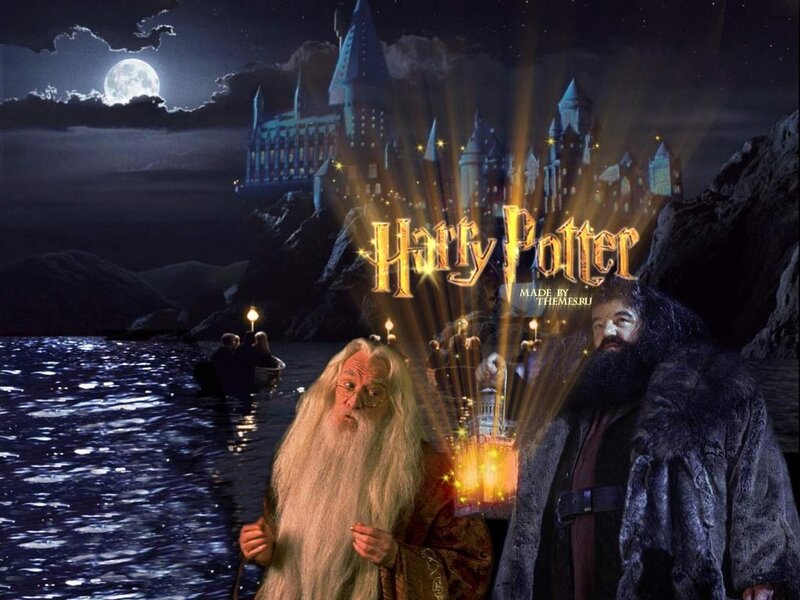 Harry Potter title card