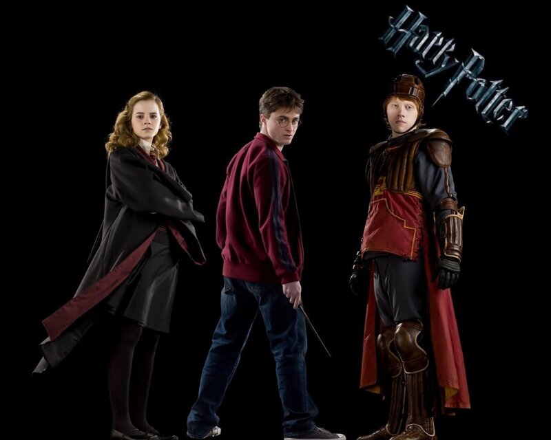Harry Potter trio characters