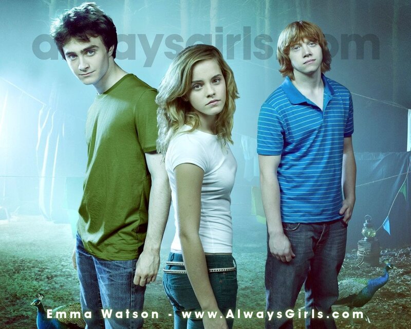 Harry Potter trio promotional image