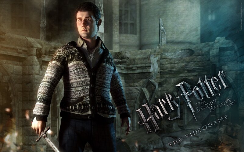 Harry Potter video game art