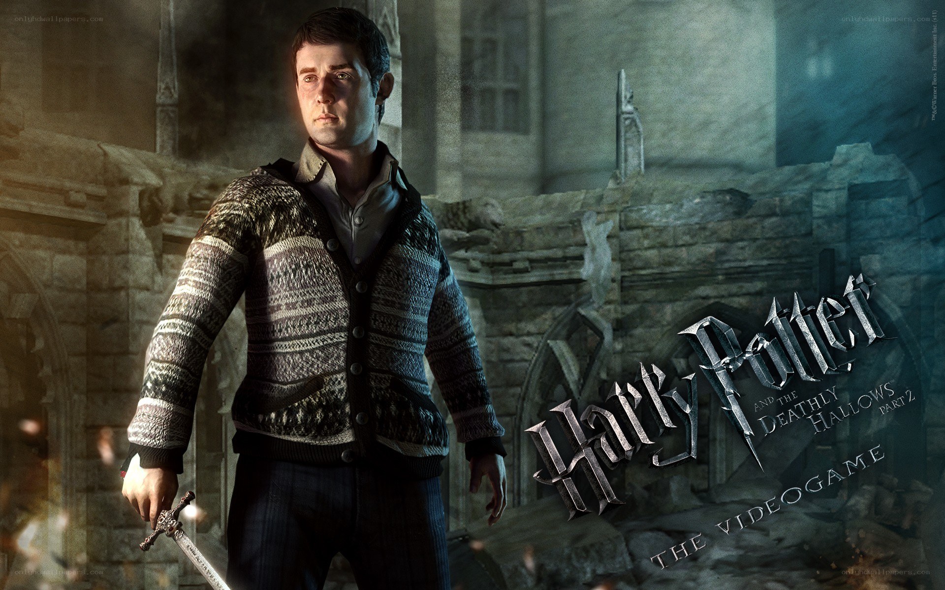 Harry Potter video game art