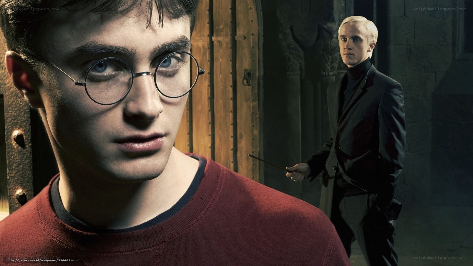 Harry Potter vs. Draco Malfoy