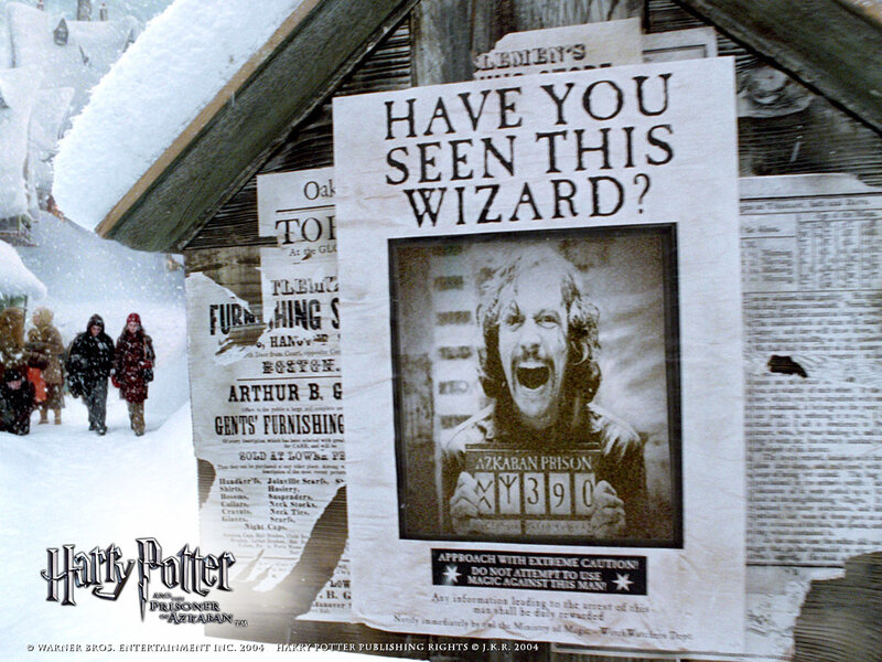 Harry Potter wanted poster