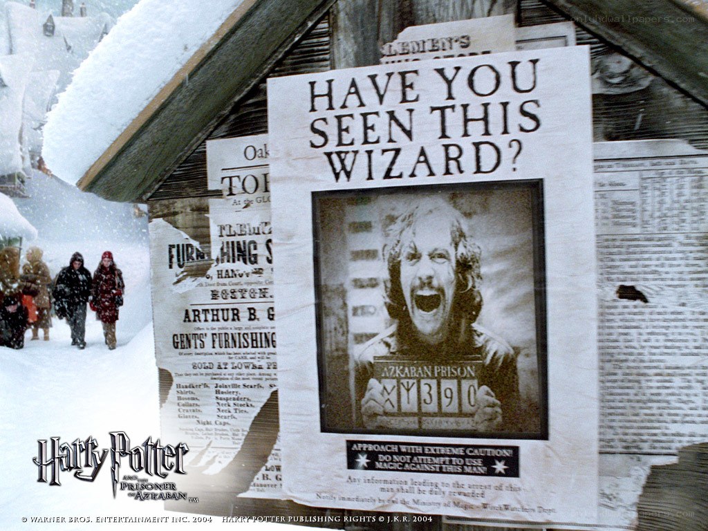 Harry Potter wanted poster