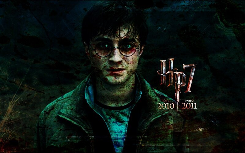 Harry Potter with Blood
