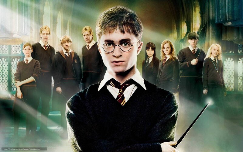 Harry Potter with Classmates