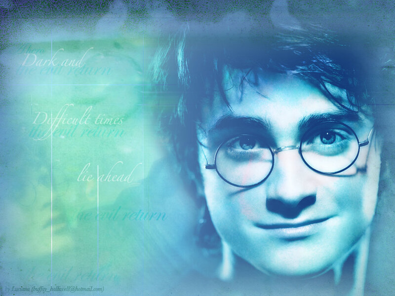 Harry Potter with glasses