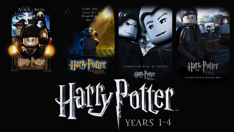 Harry Potter Years 1-4