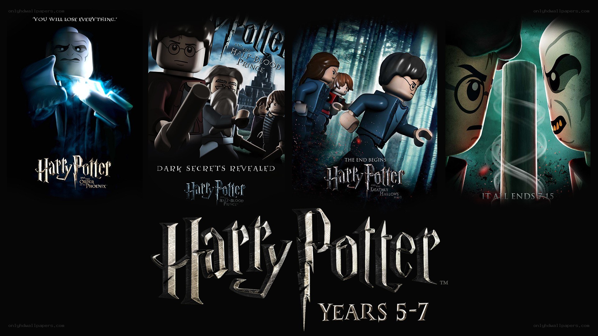 Harry Potter Years 5-7