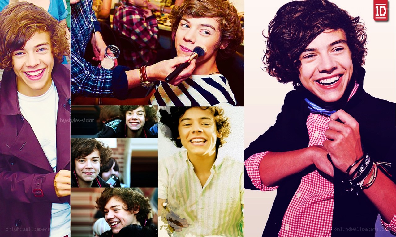 Harry Styles collage