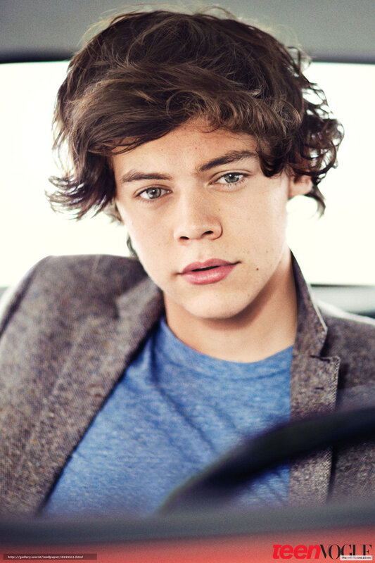 Harry Styles in car