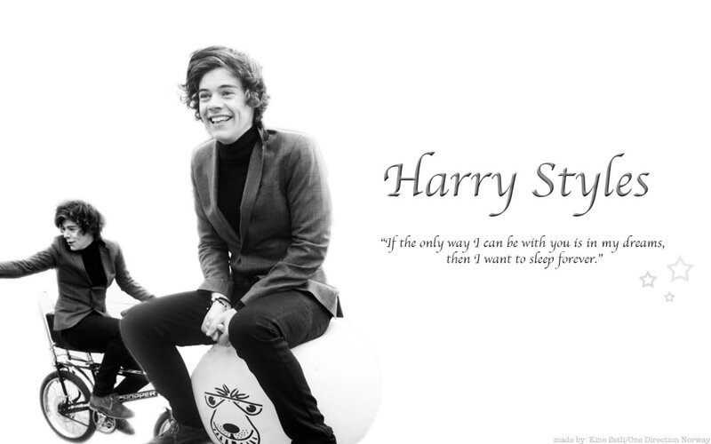 Harry Styles on a Ball