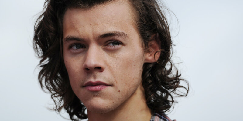 Harry Styles portrait