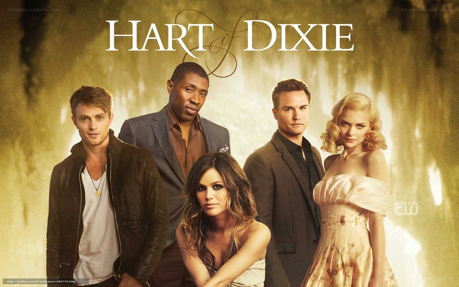 Hart of Dixie cast poster
