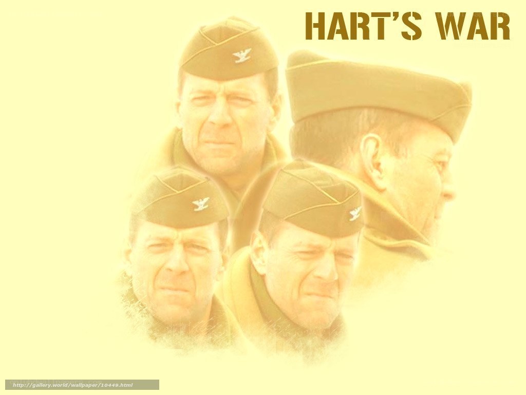 Hart's War movie collage