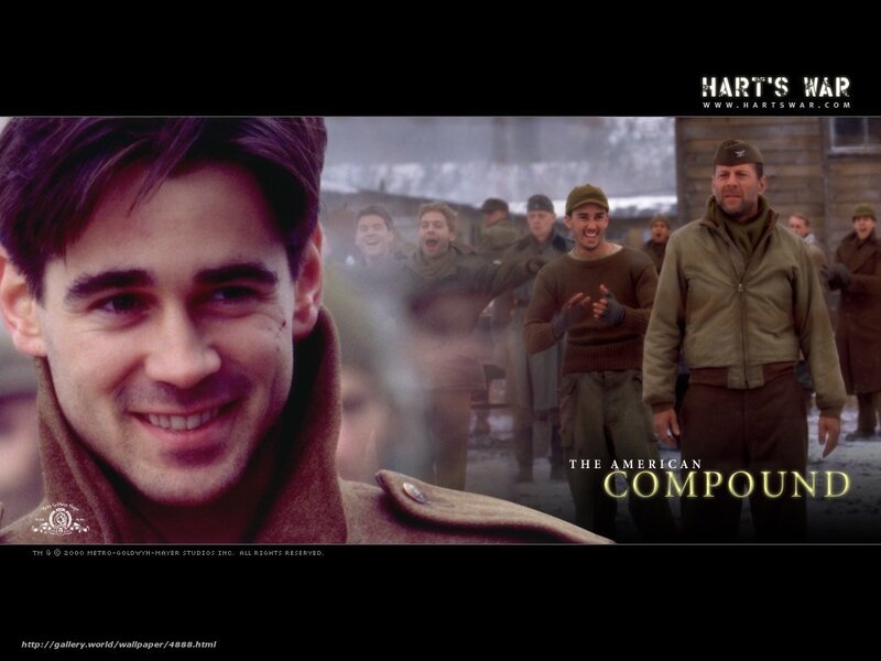 Hart's War movie poster