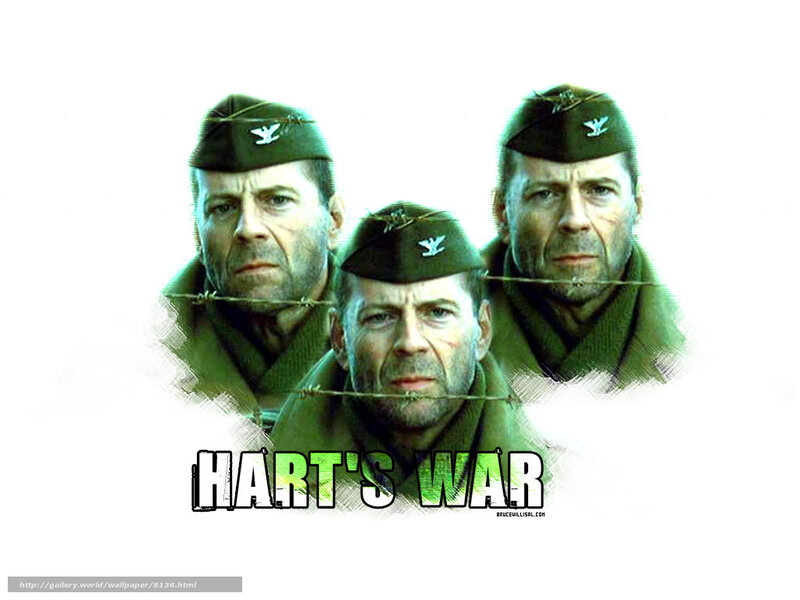Hart's War movie poster