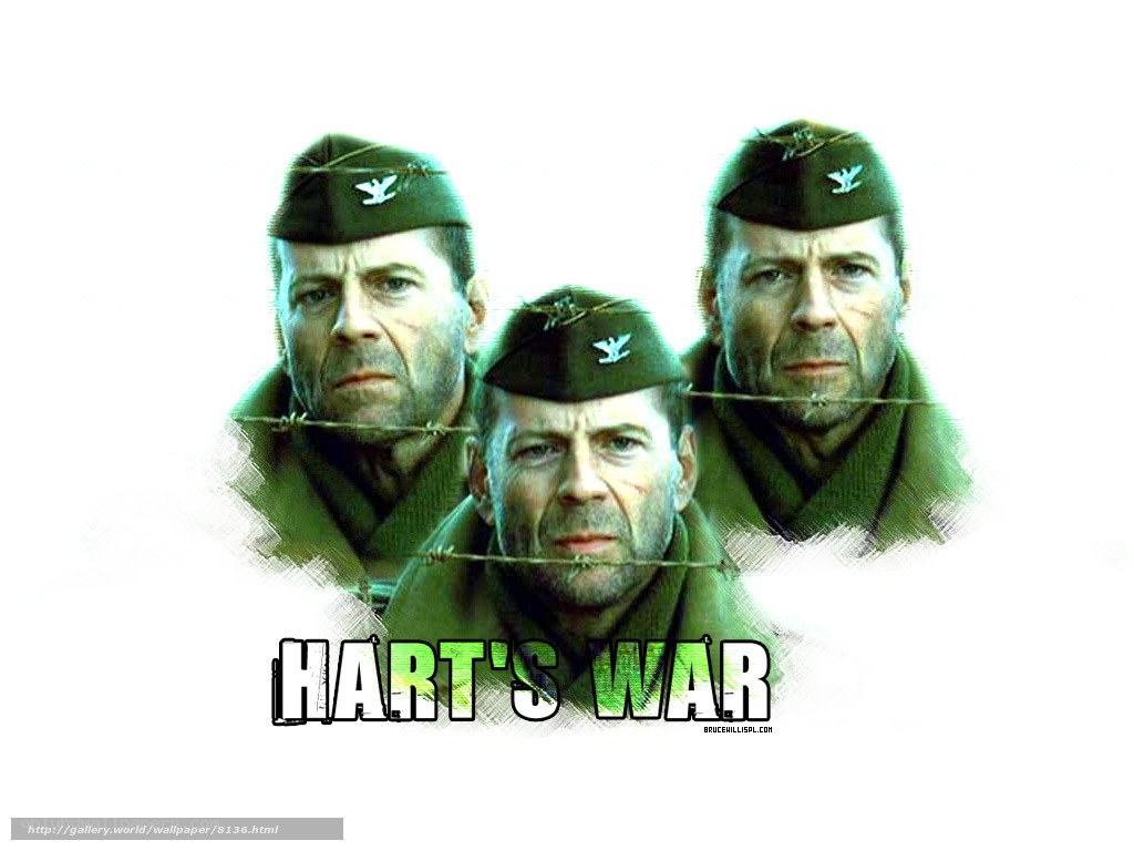 Hart's War movie poster