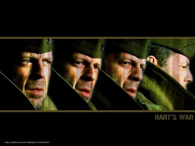 Hart's War movie poster